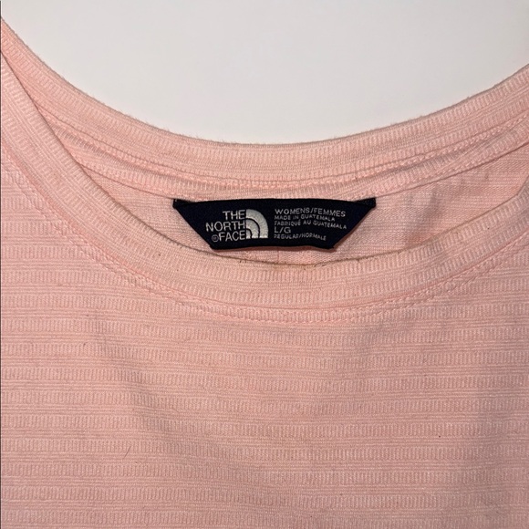 The North Face Blush Pink Women's Short Sleeve Tee - Picture 2 of 3